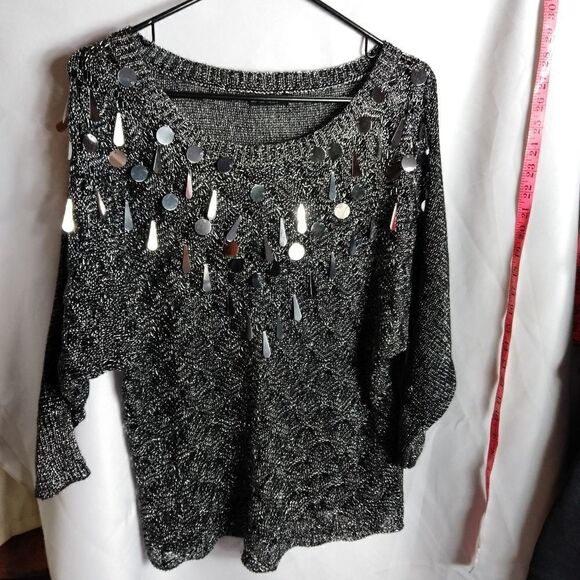Lauren Michelle sequined sweater - Picture 1 of 7